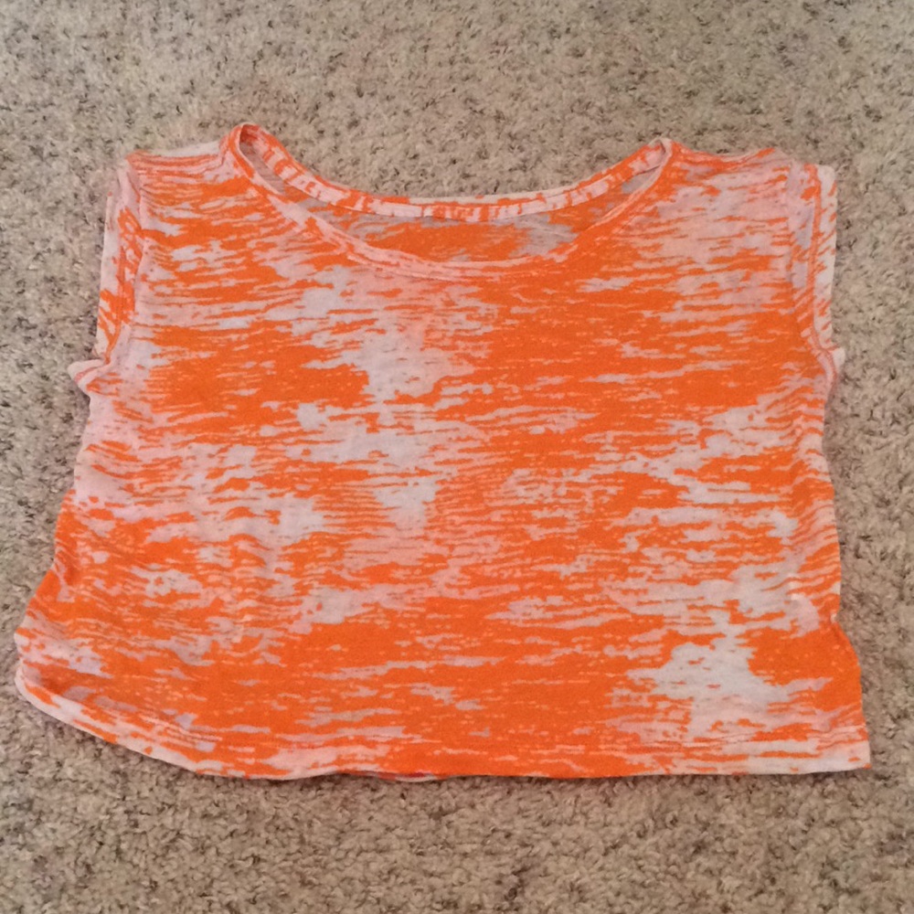 Reebok opaque crop tank